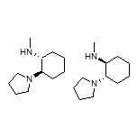 trans-N-Methyl-2-(1-pyrrolidinyl)cyclohexanamine