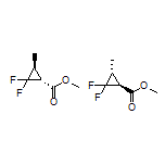 Methyl trans-2,2-Difluoro-3-methylcyclopropanecarboxylate