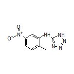 N-(2-Methyl-5-nitrophenyl)-1H-tetrazol-5-amine