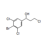 1-(4-Bromo-3,5-dichlorophenyl)-3-chloro-1-propanol