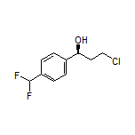 (S)-3-Chloro-1-[4-(difluoromethyl)phenyl]-1-propanol