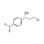 (R)-3-Chloro-1-[4-(difluoromethyl)phenyl]-1-propanol