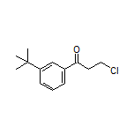 1-[3-(tert-Butyl)phenyl]-3-chloro-1-propanone