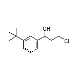 1-[3-(tert-Butyl)phenyl]-3-chloro-1-propanol