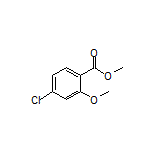 Methyl 4-Chloro-2-methoxybenzoate