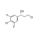 (R)-3-Chloro-1-(4-chloro-3,5-difluorophenyl)-1-propanol