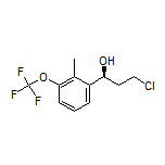 (S)-3-Chloro-1-[2-methyl-3-(trifluoromethoxy)phenyl]-1-propanol