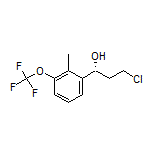 (R)-3-Chloro-1-[2-methyl-3-(trifluoromethoxy)phenyl]-1-propanol