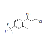 3-Chloro-1-[2-methyl-4-(trifluoromethyl)phenyl]-1-propanol