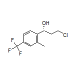 (R)-3-Chloro-1-[2-methyl-4-(trifluoromethyl)phenyl]-1-propanol
