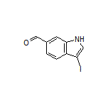 3-Iodo-1H-indole-6-carbaldehyde