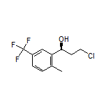 (S)-3-Chloro-1-[2-methyl-5-(trifluoromethyl)phenyl]-1-propanol