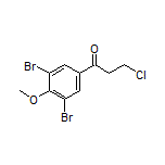 3-Chloro-1-(3,5-dibromo-4-methoxyphenyl)-1-propanone
