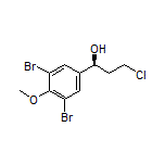(S)-3-Chloro-1-(3,5-dibromo-4-methoxyphenyl)-1-propanol