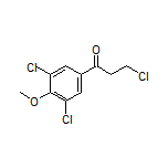 3-Chloro-1-(3,5-dichloro-4-methoxyphenyl)-1-propanone