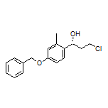 (R)-1-[4-(Benzyloxy)-2-methylphenyl]-3-chloro-1-propanol