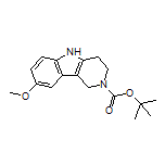 2-Boc-8-methoxy-2,3,4,5-tetrahydro-1H-pyrido[4,3-b]indole