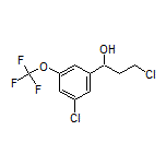 3-Chloro-1-[3-chloro-5-(trifluoromethoxy)phenyl]-1-propanol