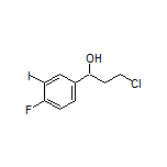 3-Chloro-1-(4-fluoro-3-iodophenyl)-1-propanol