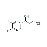 (S)-3-Chloro-1-(4-fluoro-3-iodophenyl)-1-propanol