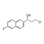 3-Chloro-1-(6-fluoro-2-naphthyl)-1-propanol