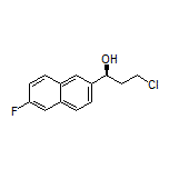(S)-3-Chloro-1-(6-fluoro-2-naphthyl)-1-propanol