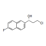 (R)-3-Chloro-1-(6-fluoro-2-naphthyl)-1-propanol