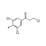 3-Chloro-1-(3,5-dichloro-4-fluorophenyl)-1-propanone