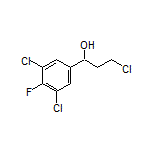 3-Chloro-1-(3,5-dichloro-4-fluorophenyl)-1-propanol