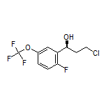 (S)-3-Chloro-1-[2-fluoro-5-(trifluoromethoxy)phenyl]-1-propanol