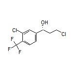 (R)-3-Chloro-1-[3-chloro-4-(trifluoromethyl)phenyl]-1-propanol
