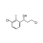 3-Chloro-1-(3-chloro-2-iodophenyl)-1-propanol