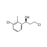(S)-3-Chloro-1-(3-chloro-2-iodophenyl)-1-propanol