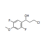 3-Chloro-1-(2,5-difluoro-4-methoxyphenyl)-1-propanol