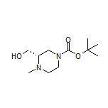 (S)-(4-Boc-1-methyl-2-piperazinyl)methanol