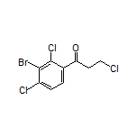 1-(3-Bromo-2,4-dichlorophenyl)-3-chloro-1-propanone