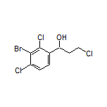 1-(3-Bromo-2,4-dichlorophenyl)-3-chloro-1-propanol