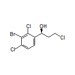 (S)-1-(3-Bromo-2,4-dichlorophenyl)-3-chloro-1-propanol