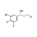 (R)-1-(3-Bromo-4,5-difluorophenyl)-3-chloro-1-propanol