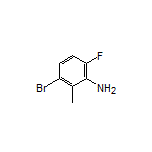 3-Bromo-6-fluoro-2-methylaniline