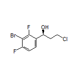 (S)-1-(3-Bromo-2,4-difluorophenyl)-3-chloro-1-propanol