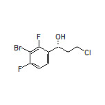 (R)-1-(3-Bromo-2,4-difluorophenyl)-3-chloro-1-propanol