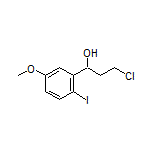 3-Chloro-1-(2-iodo-5-methoxyphenyl)-1-propanol