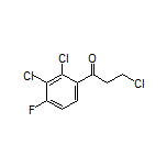3-Chloro-1-(2,3-dichloro-4-fluorophenyl)-1-propanone