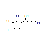 3-Chloro-1-(2,3-dichloro-4-fluorophenyl)-1-propanol