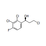 (S)-3-Chloro-1-(2,3-dichloro-4-fluorophenyl)-1-propanol