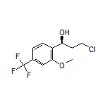 (S)-3-Chloro-1-[2-methoxy-4-(trifluoromethyl)phenyl]-1-propanol