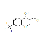 (R)-3-Chloro-1-[2-methoxy-4-(trifluoromethyl)phenyl]-1-propanol