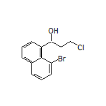 1-(8-Bromo-1-naphthyl)-3-chloro-1-propanol