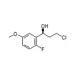 (S)-3-Chloro-1-(2-fluoro-5-methoxyphenyl)-1-propanol